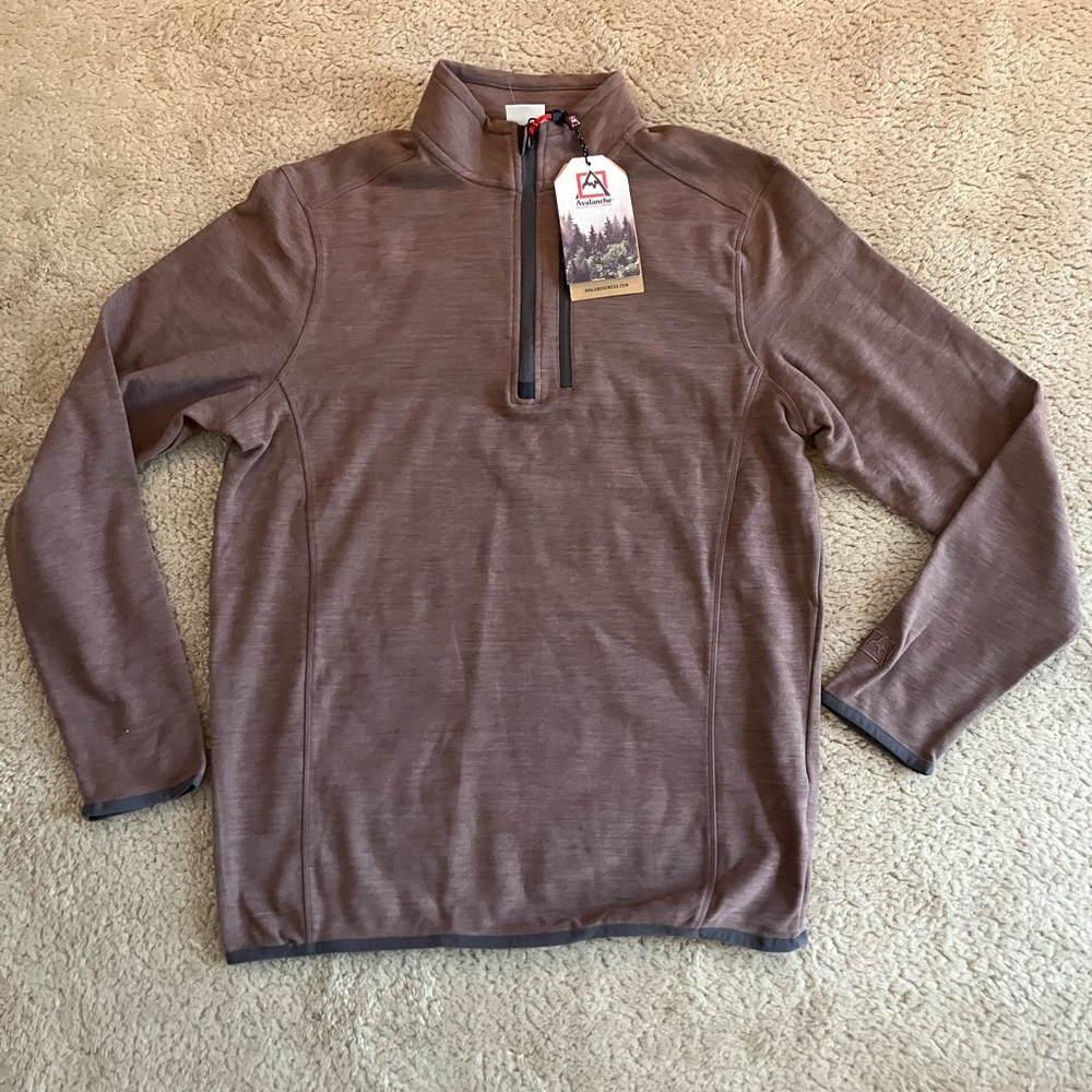 Avalanche | light brown | medium/ soft light  fleece-like warmth